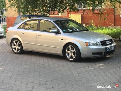 Audi A4 B6 Małyszówka