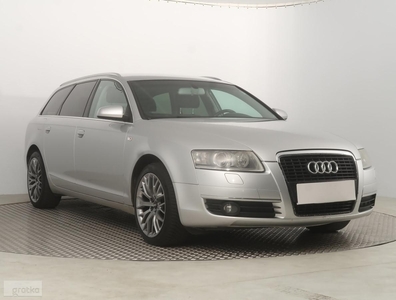 Audi A6 III (C6) , Xenon, Klimatronic, Parktronic, Podgrzewane siedzienia,ALU