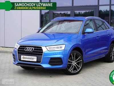 Audi Q3 I (8U) 8xAlu! Navi, Full LED, Kubełki, Climatronic, GWARANCJA, Bezwypadek