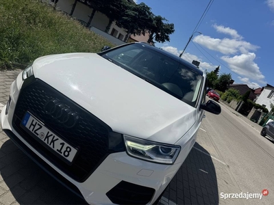 Audi Q3 sprowadzone po opłatach