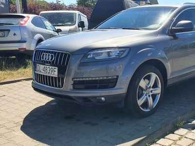 Audi Q7 I SUV Facelifting 3.0 TDI 240KM 2011