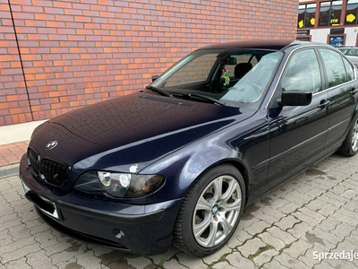 BMW 318 2.0D 116km Lift Radi Dotyk Android Alufelgi Ładne Opony Chromy War…
