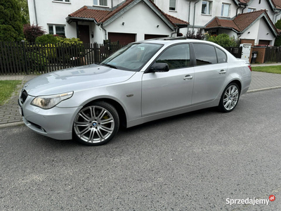 BMW 520 520I E60 170 km Sedan Alufelgi 19 Android PDC tył Zadbany Manual E…