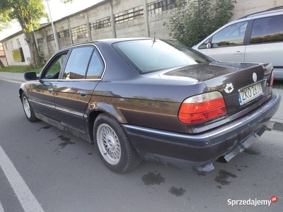 BMW E38 740i Wszystkie części!