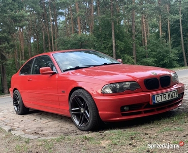 BMW E46 Coupe