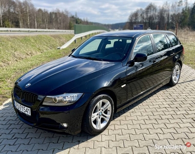 BMW E91 318d lift, xenon, navi