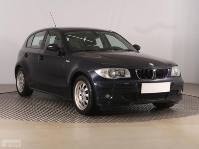 BMW SERIA 1 I (E81/E82/E87/E88) BMW SERIA 1 , Klimatronic, Parktronic, Podgrzewane siedzienia,ALU