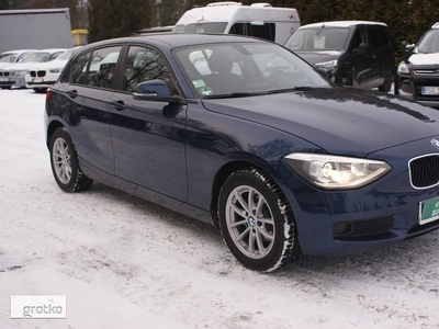 BMW SERIA 1 II (F20/F21) BMW SERIA 1