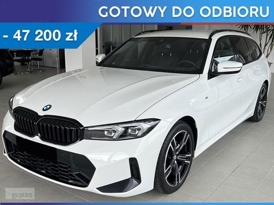 BMW SERIA 3 Touring 318d M Sport 318d M Sport 2.0 (150KM)| Ogrzewanie foteli pr