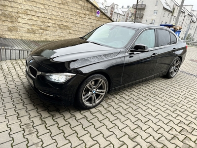 BMW SERIA 3 V (F30/F31/F34) BMW F30 318