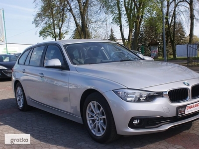 BMW SERIA 3 V (F30/F31/F34) BMW SERIA 3 Faktura VAT Nawigacja Automat Skóra Nawigacja Parktronic