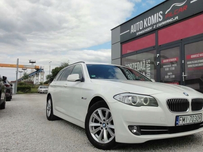 BMW Seria 5 F10-F11 Touring 520d 184KM 2011