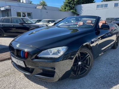 BMW Seria 6 F06-F12-F13 Cabrio 650i 407KM 2012