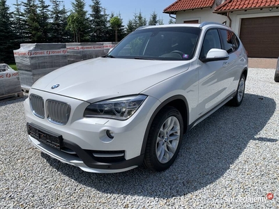 BMW X1 I (E84) 2.0d 184KM*XDRIVE 4x4*automat*z Niemiec*bezwypadkowy*