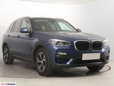 BMW X3 2.0 160 KM 2018r. (Piaseczno)