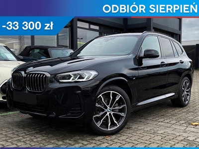 BMW X3 G01 SUV Facelifting 2.0 20d 190KM 2024