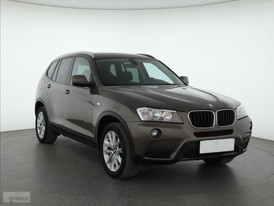 BMW X3 I (F25) , 181 KM, Klimatronic, Tempomat, Parktronic