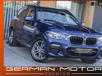 BMW X3 M-pakiet / Ledy / HeadUp / Kamera / El.fotele / Gwarancja / FV 23 %