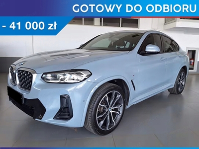 BMW X4 G02 SUV Facelifting 2.0 20d 190KM 2024