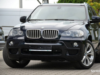 BMW X5 3.0sD 286KM M-Pakiet Serwis Bi-xenon Panorama Skóra Navi Pamięci E7…