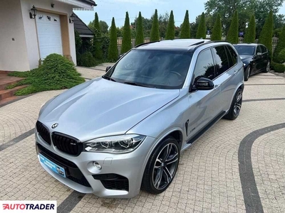 BMW X5 4.4 benzyna 450 KM 2015r. (krotoszyn)