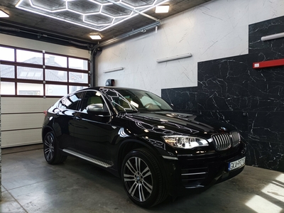 BMW X6 E71 Crossover Facelifting M50d 381KM 2014