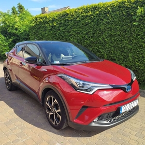 C-HR 1.8 Hybrid, Polski Salon - Gwaranja Skóra 2019 Rok