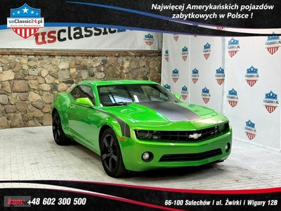 Chevrolet Camaro V LT2 motor 3.6 V6 odnowiony kolor Synergy Green Metallic REZERWACJA