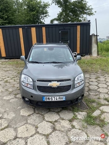 Chevrolet orlando 2011 1.8 benz 7 osób sprowadzony klima sprawna