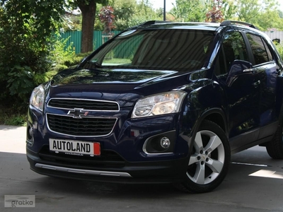 Chevrolet Trax Org.lakier-4X4-LT-Bogate wyposazenie-Serwis-Super stan-GWARANCJA!