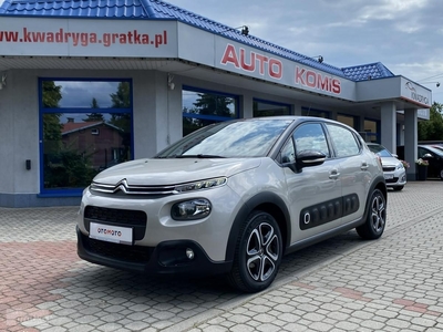 Citroen C3 III 1.2 Niski przebieg, Navi, Tempomat, LED, Gwarancja