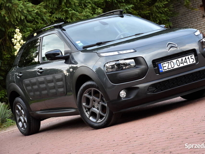 Citroen C4 Cactus SHINE 1.2 TURBO 110KM *Tylko: 78650km* BOGATY Bez Wkładu!