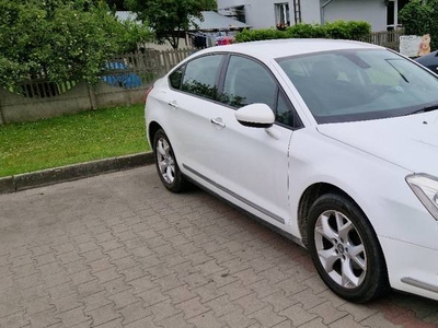 Citroen C5 1.6HDI Zadbany Sedan Polski salon