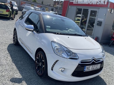 Citroen DS3 Benzyna