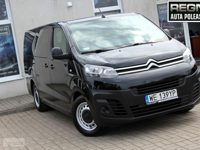 Citroen Jumpy II 9-osobowy Long SalonPL FV23% 150KM 1WŁ Tempomat Hak Gwarancja