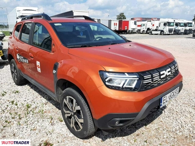 Dacia Duster 1.0 benzyna 91 KM 2022r. (Komorniki)