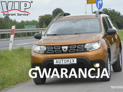 Dacia Duster 1.2 Turbo nawigacja bezwypadkowy gwarancja przebiegu po serwi…