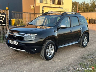 Dacia duster 1.6 LPG 4x4 klimatyzacja