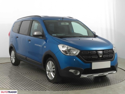 Dacia Lodgy 1.6 100 KM 2018r. (Piaseczno)