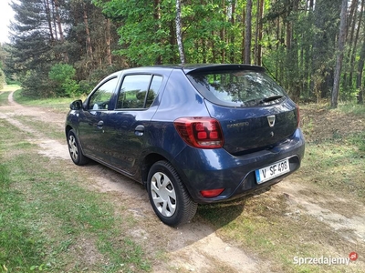 Dacia Sandero II LIFT 1.0 Sce 73km Klima Led z Niemiec 2018r