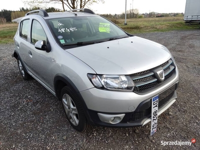 Dacia Sandero Stepway AUTOMAT BENZYNA NISKI PRZEBIEG