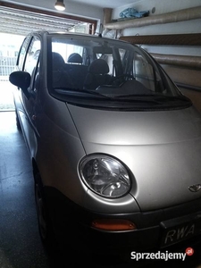 Daewoo Matiz Friend, zadbany, przebieg 42000