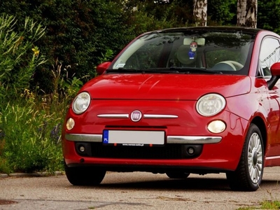 Fiat 500 Stylowy z Panoramicznym Dachem - Okazja! - Raty Zamiana