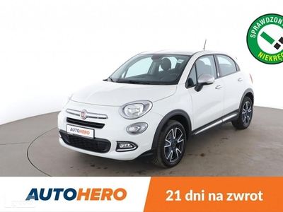 Fiat 500X I GRATIS! Pakiet Serwisowy o wartości 600 zł!