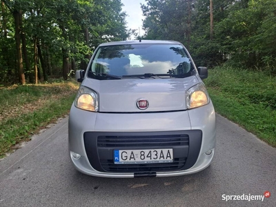 Fiat Qubo 1.4b . Zamiana .