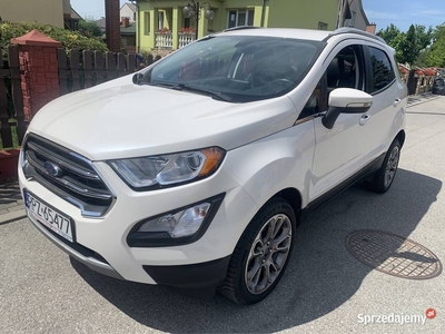 Ford Ecosport 2.0 benz Titanium 4x4