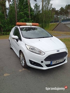 Ford Fiesta VI 2 - osobowy