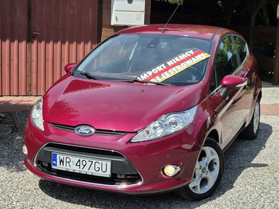 Ford Fiesta VII Hatchback 5d 1.25 Duratec 82KM 2011