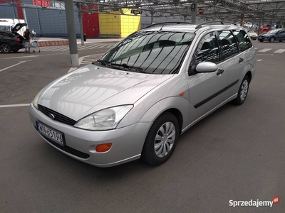 Ford Focus 1.8 TDDI Diesel. Przyjme tanszy w rozliczeniu.