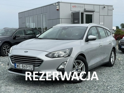 Ford Focus IV 1.5 TDCi 120KM 2020r. Salon PL, Lane Assist, tylko 60 tys km, FV23%